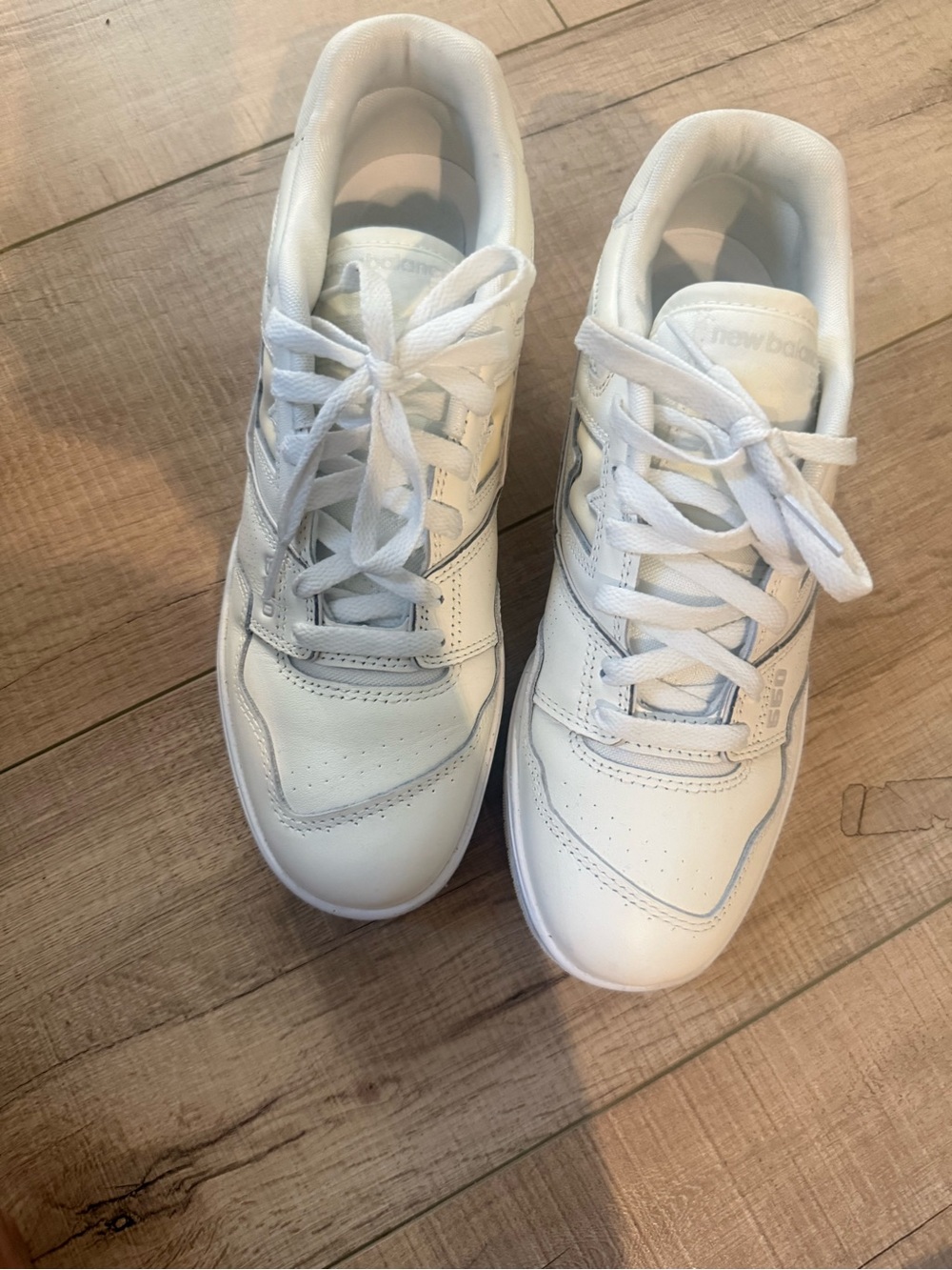 New Balance 550 Sneaker, 9.5, seasalt/calcium - Picture 10 of 16